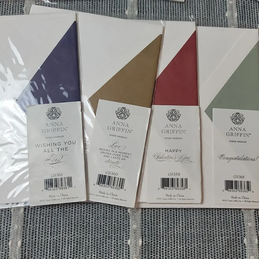 Anna Griffin bundle mixed